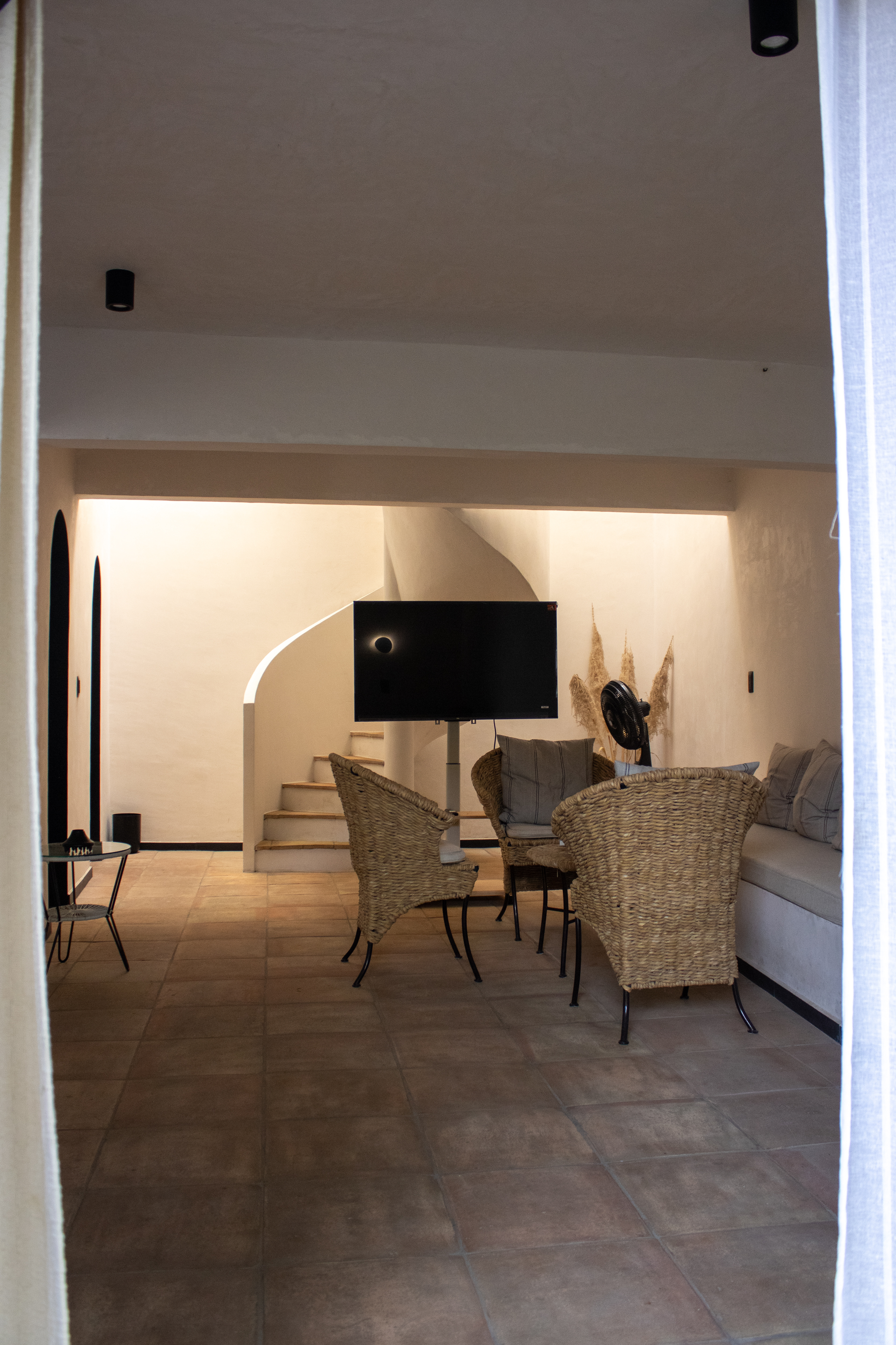 Casa Eladia — living